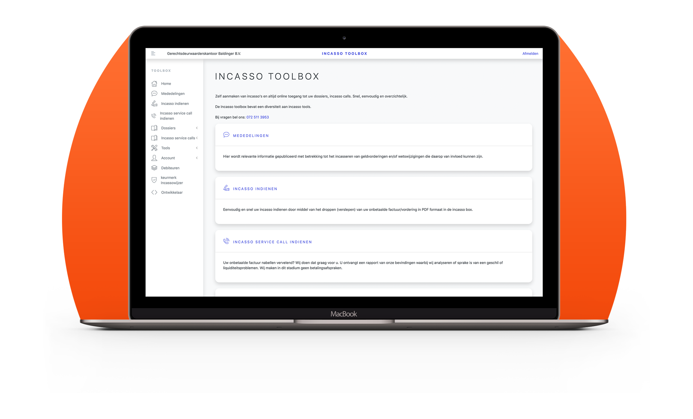 Onbetaalde facturen behoren tot het verleden met de incasootoolbox